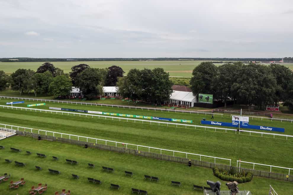 Newmarket’s July Course is the venue for the Town Plate (David Davies/PA)