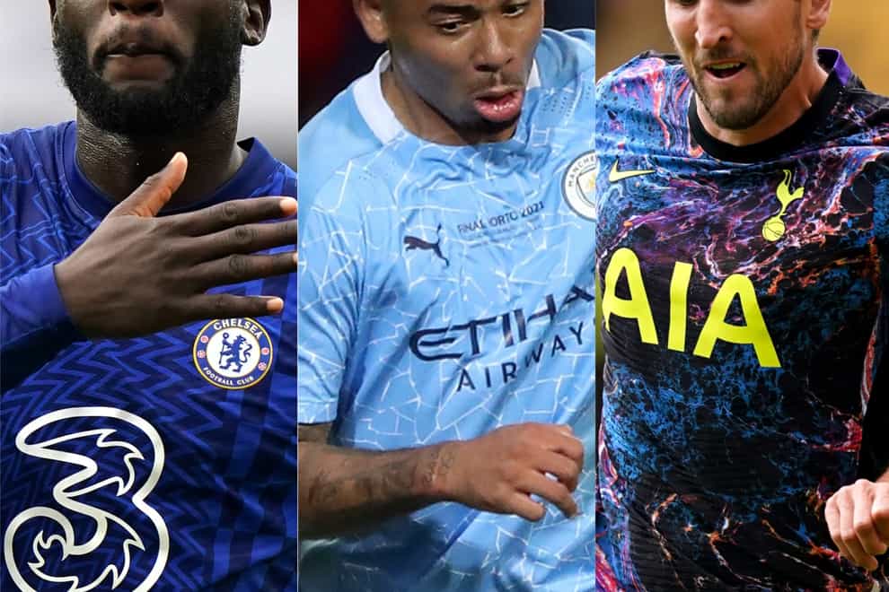 Romelu Lukaku, Gabriel Jesus and Harry Kane were all involved in this weekend’s Premier League talking points (PA)