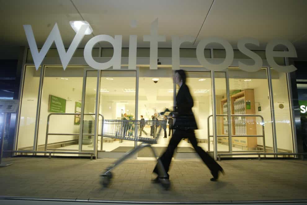 Waitrose was the worst performing supermarket for grocery freshness, according to Which? (Waitrose/Which?)