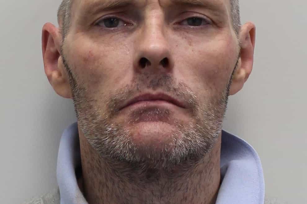 Police have released the names of the man and woman whose deaths in Westminster last week have sparked a murder investigation. Officers are still trying to locate 49-year-old Lee Peacock (pictured) for questioning in relation to the case (Metropolitan Police handout/PA)