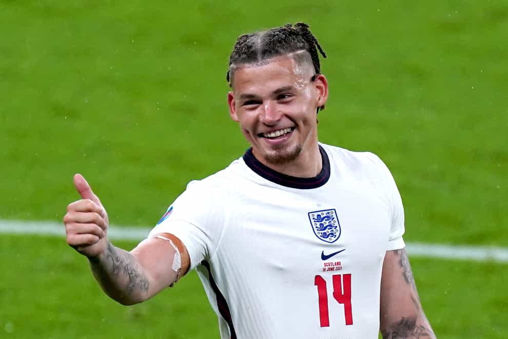 Kalvin Phillips played a key role for England during Euro 2020 (Mike Egerton/PA)