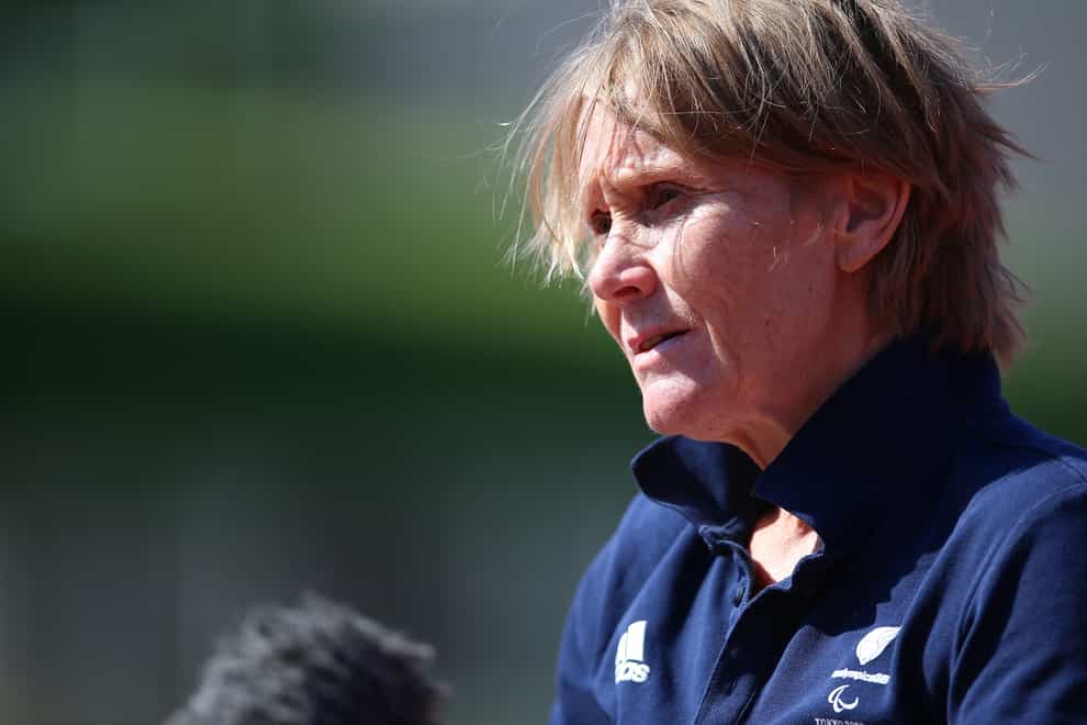 ParalympicsGB chef de mission Penny Briscoe says there is a huge level of excitement among the team (Nigel French/PA)
