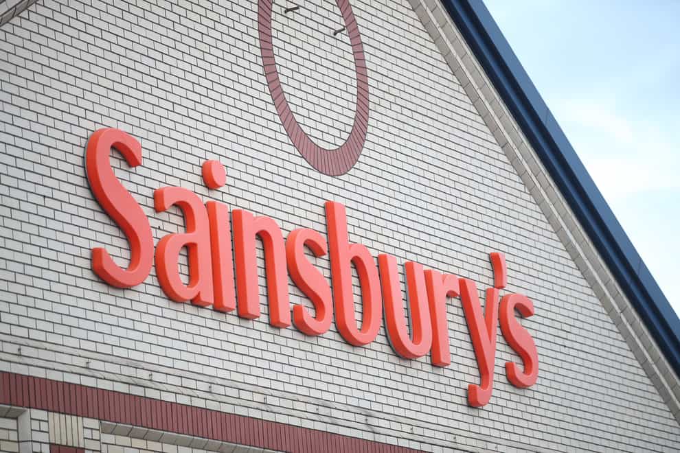 Sainsbury’s has seen its shares jump in value after reports that it is being eyed by private equity firm Apollo (Dany Lawson/PA)