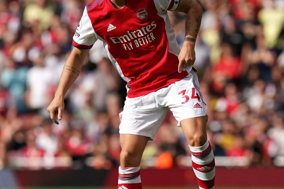 Granit Xhaka insists criticism will spur Arsenal on to improve this season (Nick Potts/PA)