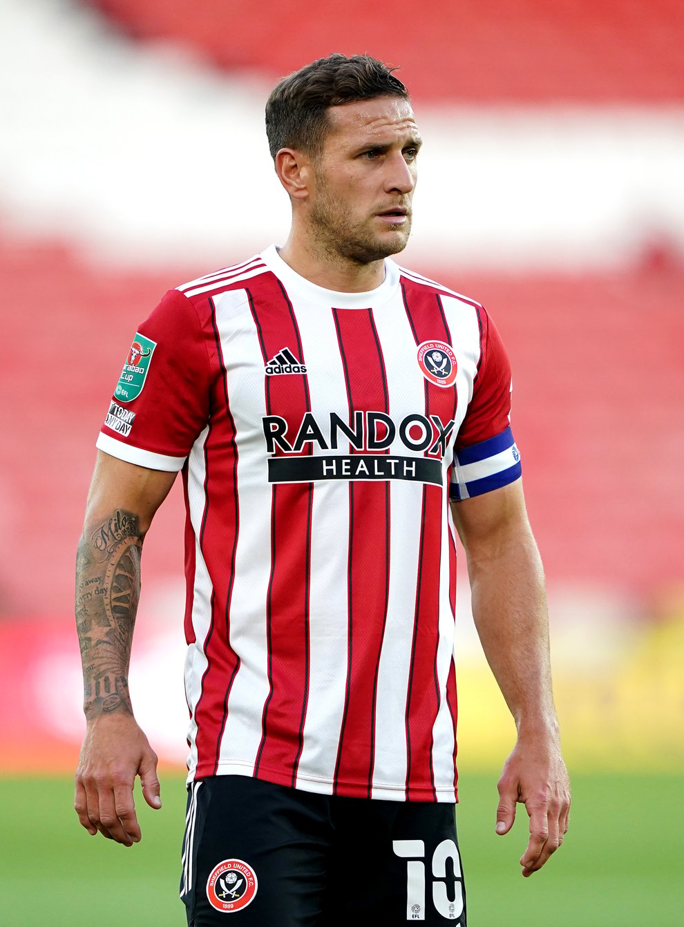 Billy Sharp could start for Sheffield United after scoring at the weekend (Zac Goodwin/PA)