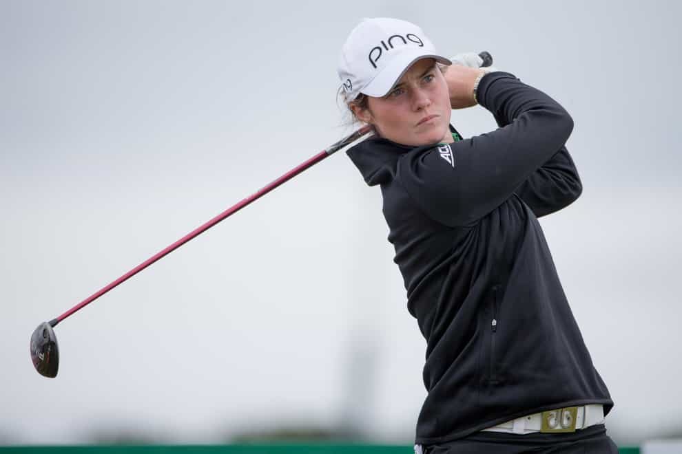 Leona Maguire will be the first Irish player to feature in the Solheim Cup (Kenny Smith/PA)