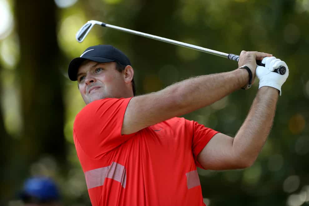 Patrick Reed has revealed he is recovering from pneumonia (Bradley Collyer/PA)