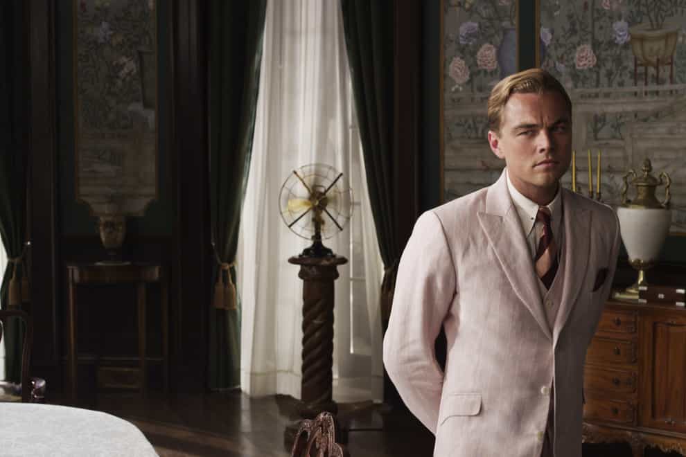 Leonardo DiCaprio starred in Baz Luhrmann’s film adaptation of The Great Gatsby (Alamy/PA)