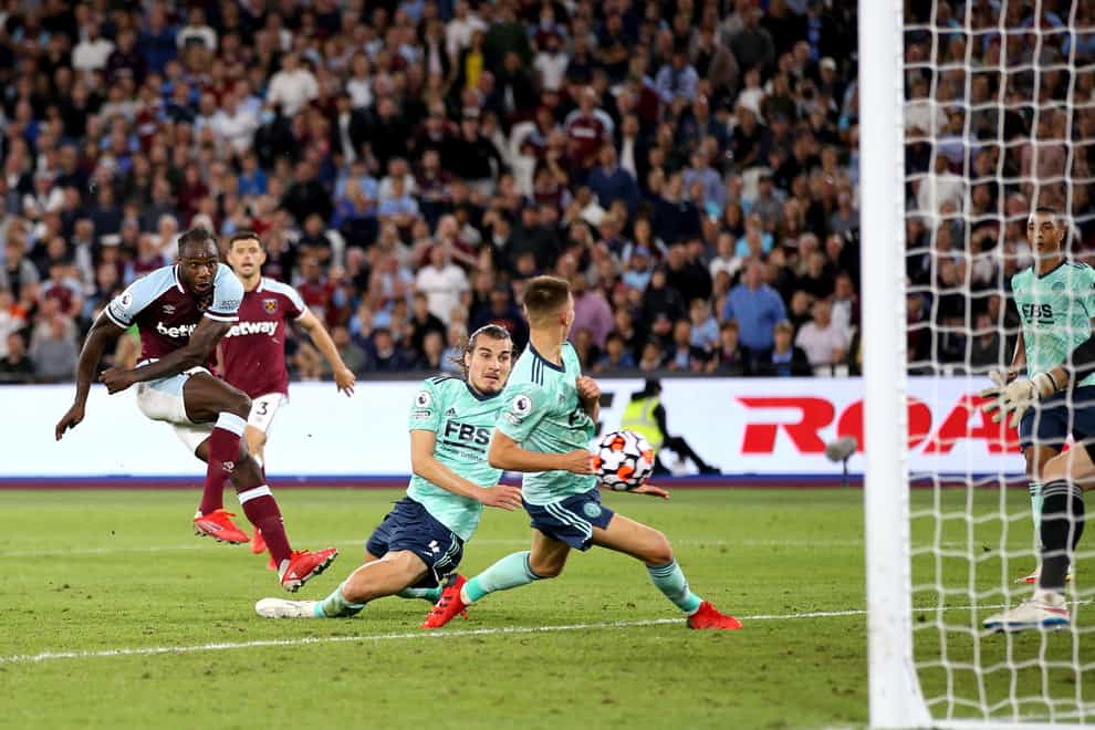 Michail Antonio is West Ham’s record Premier League goalscorer (Steven Paston/PA)