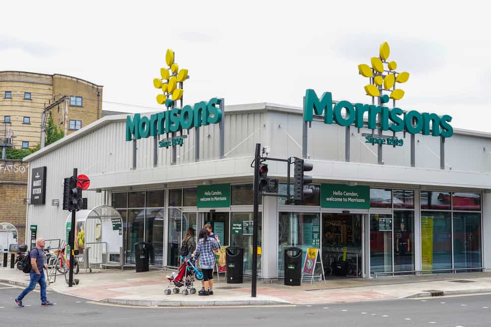 Pension scheme trustees for Morrisons have raised concerns over the potential impact of a takeover (PA)