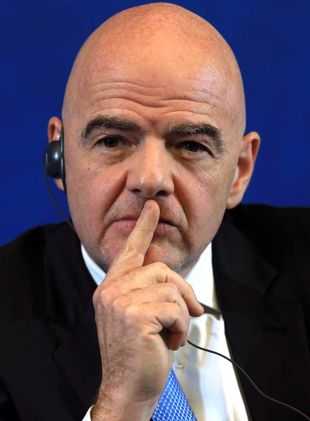 Gianni Infantino says the remission of over $200million stolen dollars to FIFA shows how far the governing body has come (Nick Potts/PA)