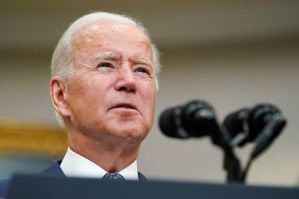 Democratic leaders in the House of Representatives have compromised with moderates to muscle US President Joe Biden’s 3.5 trillion dollar (£2.5 trillion) budget blueprint over a key hurdle (Susan Walsh/AP)