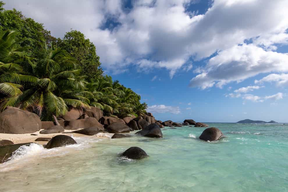 Silhouette island, Seychelles (Sarah Marshall/PA)