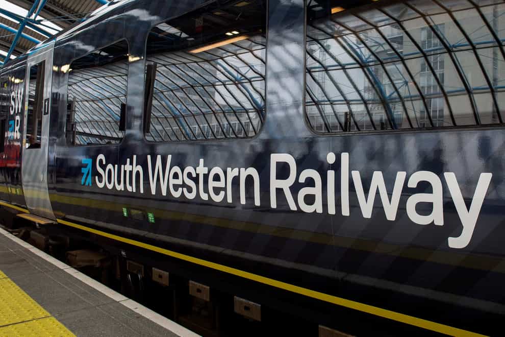 The RMT has warned against cuts to SWR services (Victoria Jones/PA)