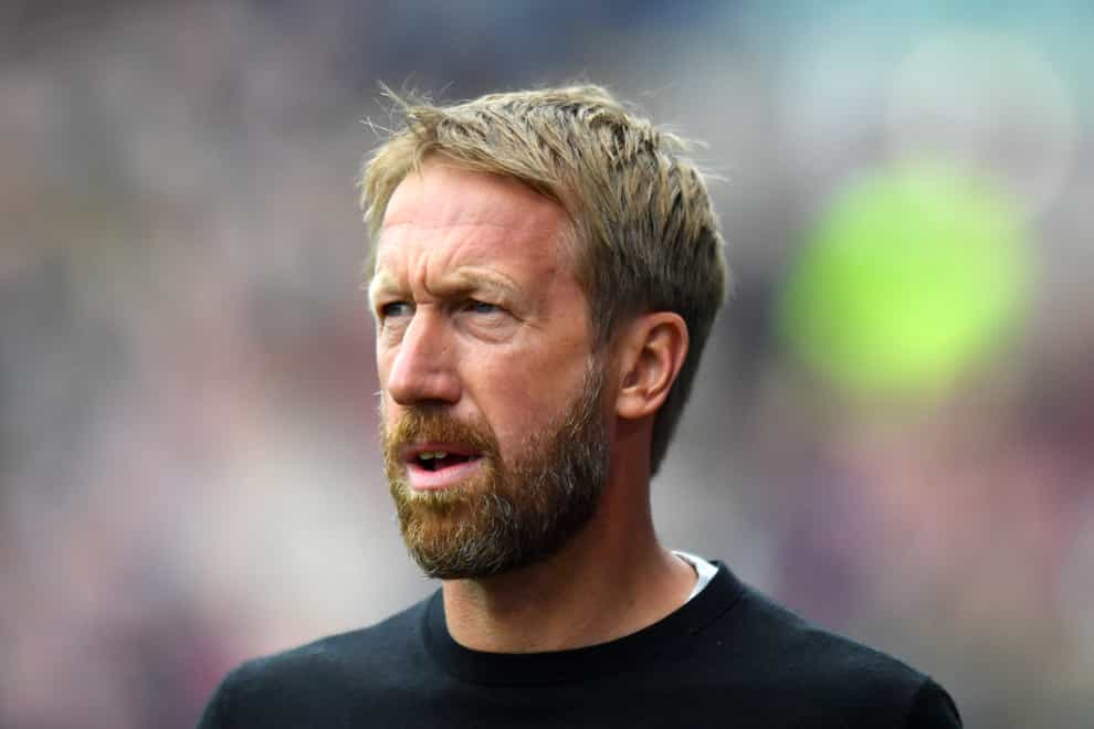 Brighton boss Graham Potter will benefit from Premier League clubs not releasing players for international matches next month (Anthony Devlin/PA)