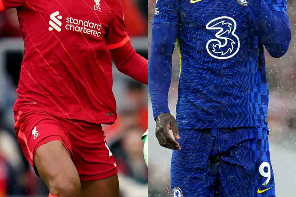Who will come out on top this week in the battle between Virgil Van Dijk and Romelu Lukaku? (PA)