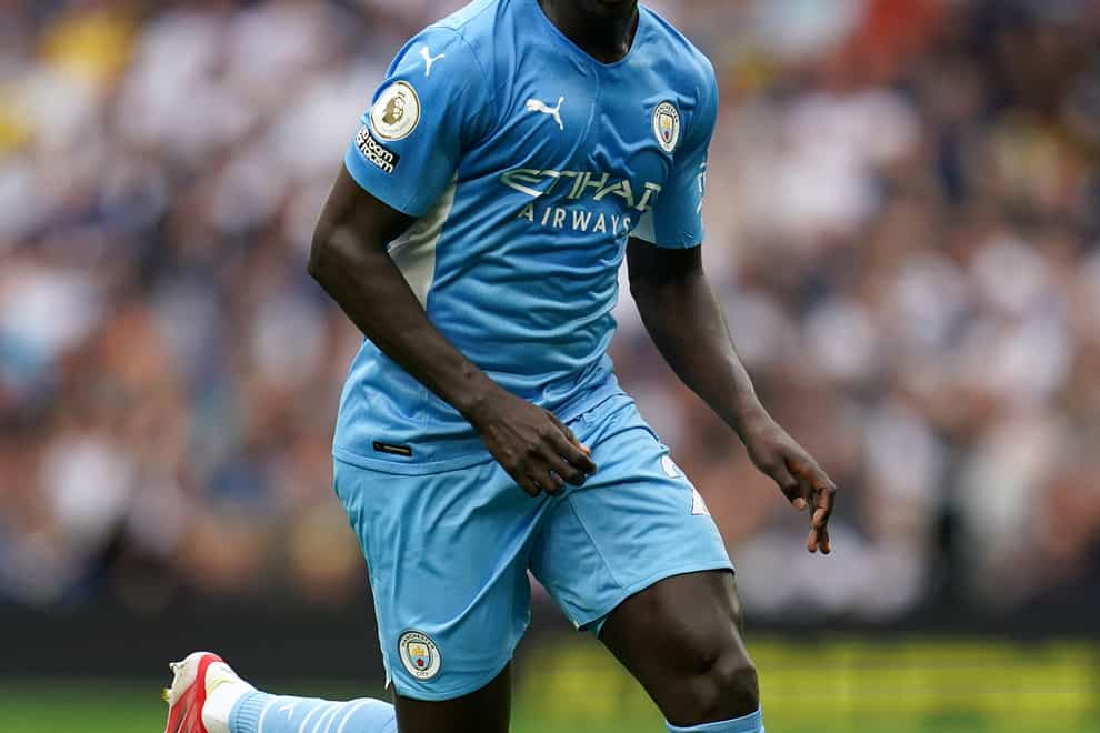 Manchester City’s Benjamin Mendy has been charged with four counts of rape and one of sexual assault (Nick Potts/PA).