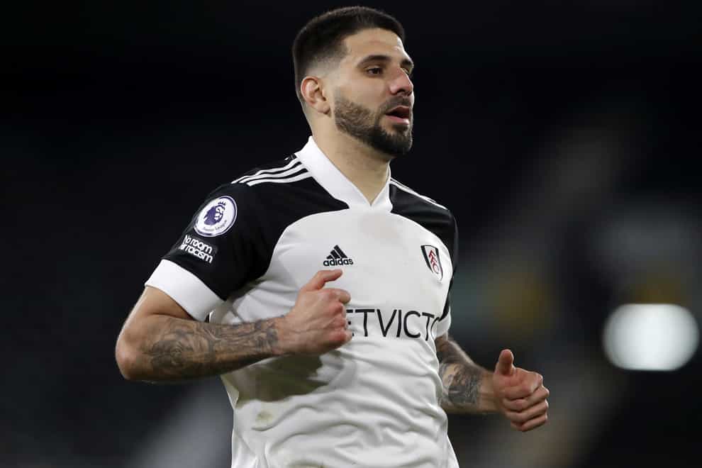 Aleksandar Mitrovic has committed his future to Fulham (Andrew Couldridge/PA)