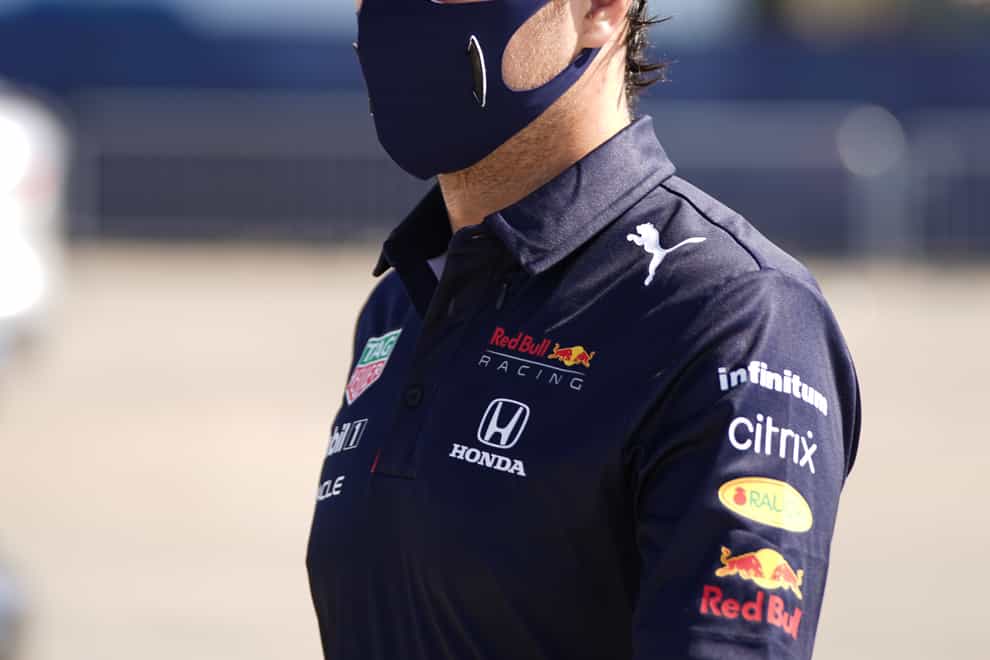 Sergio Perez will stay with Red Bull next season (Tim Goode/PA)