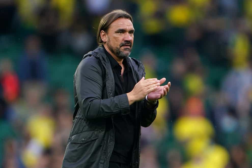 Norwich manager Daniel Farke has defended his club’s prudent approach to the transfer market (Joe Giddens/PA)
