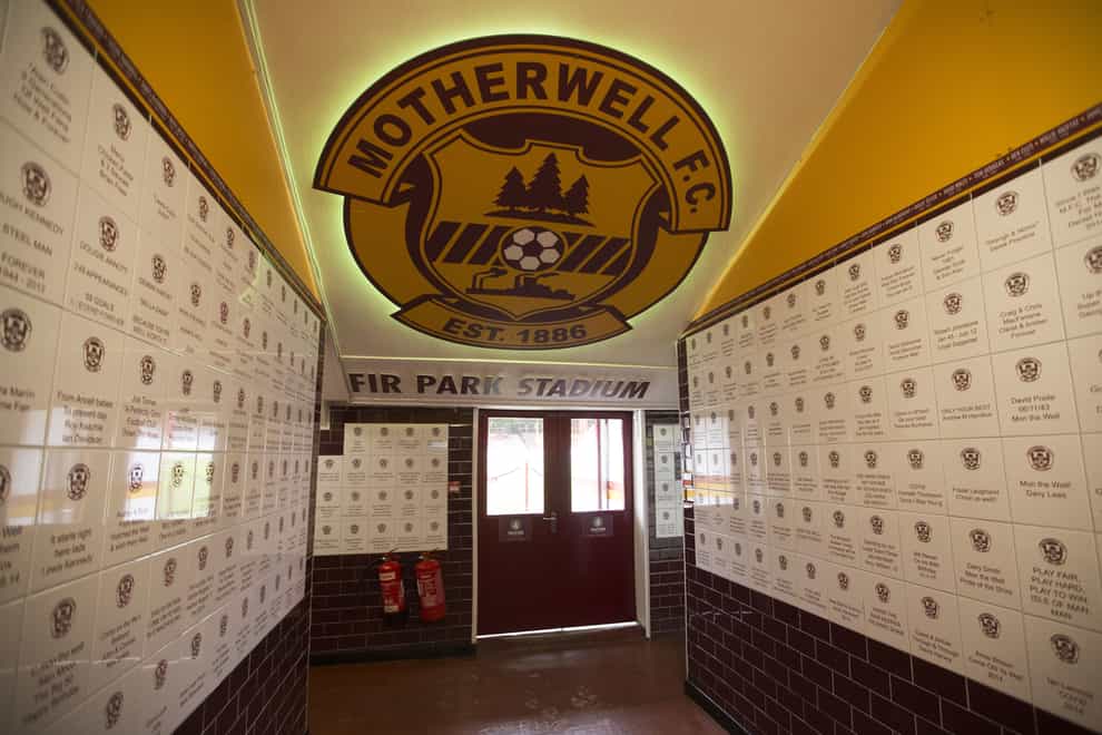 Motherwell are set to make another signing (Jeff Holmes/PA)