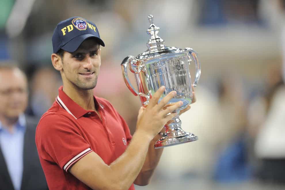 Novak Djokovic is aiming for fourth US Open triumph and 21st major title in total at Flushing Meadows (Mehdi Taamallah/PA)