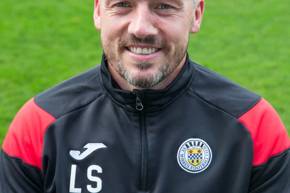 St Mirren’s assistant manager Lee Sharp expecting best version of St Johnstone (Jeff Holmes/PA)