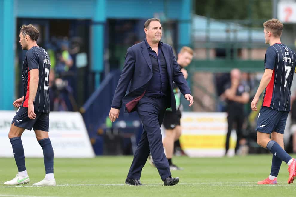 Ross County manager Malky Mackay is still looking for players (Steve Welsh/PA)