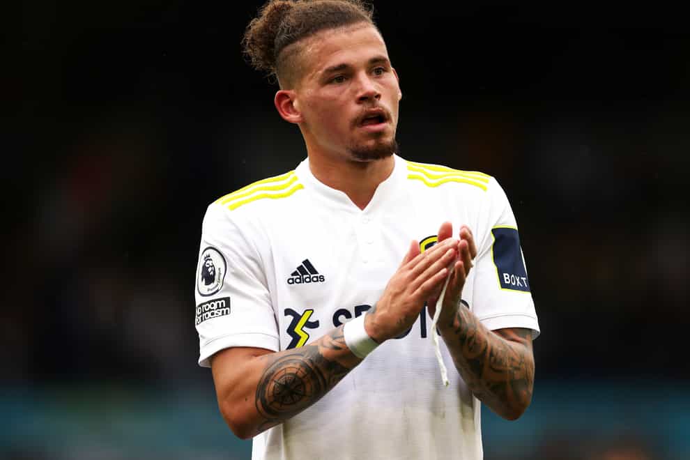 Burnley tried to sign Kalvin Phillips in 2019 (Richard Sellers/PA)
