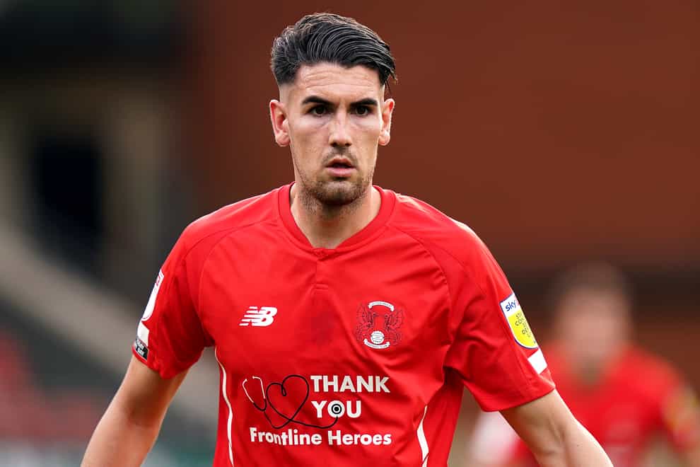 Conor Wilkinson fired Walsall to victory (Tess Derry/PA)