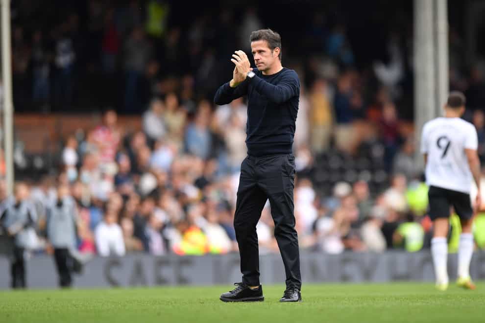 Marco Silva’s side are unbeaten at the top of the Championship (Ashley Western/PA)