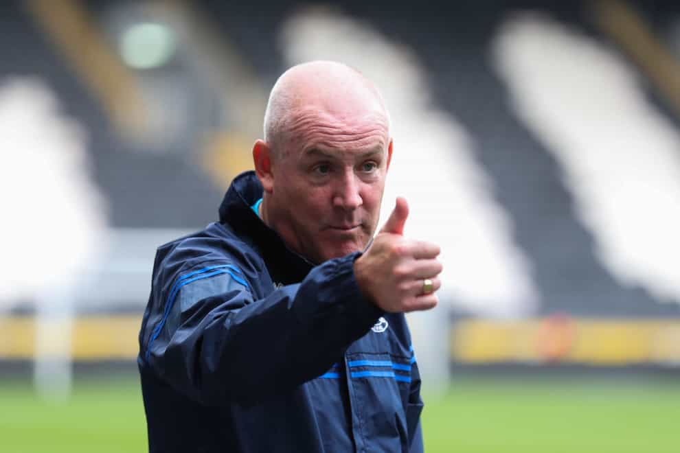 Mark Warburton saw his side claim victory after a crucial substitution (Isaac Parkin/PA)