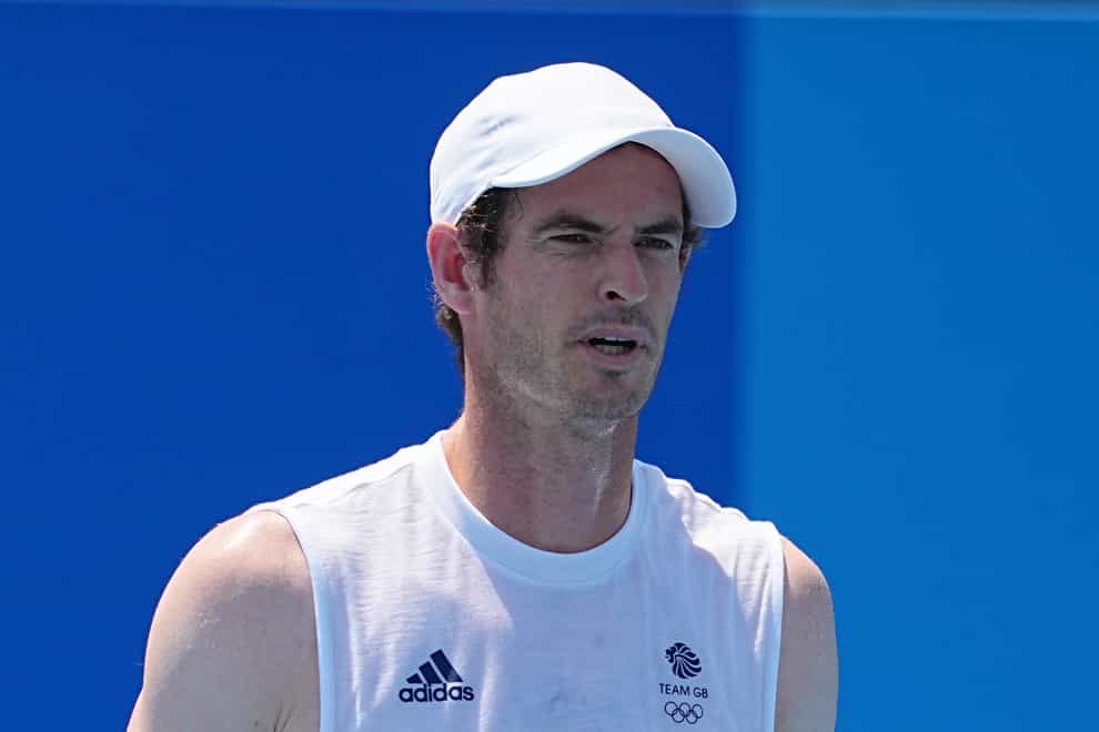 Andy Murray is in New York for the US Open (DPA)