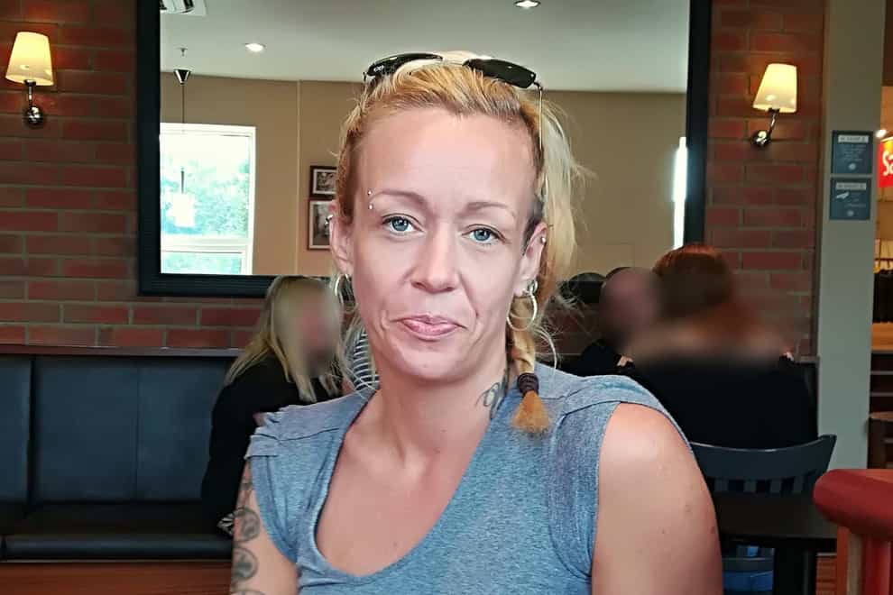 Helen Anderson, from Finsbury Park, was found in undergrowth close to the A3 slip road, leading out of Guildford in Surrey (Surrey Police/PA)