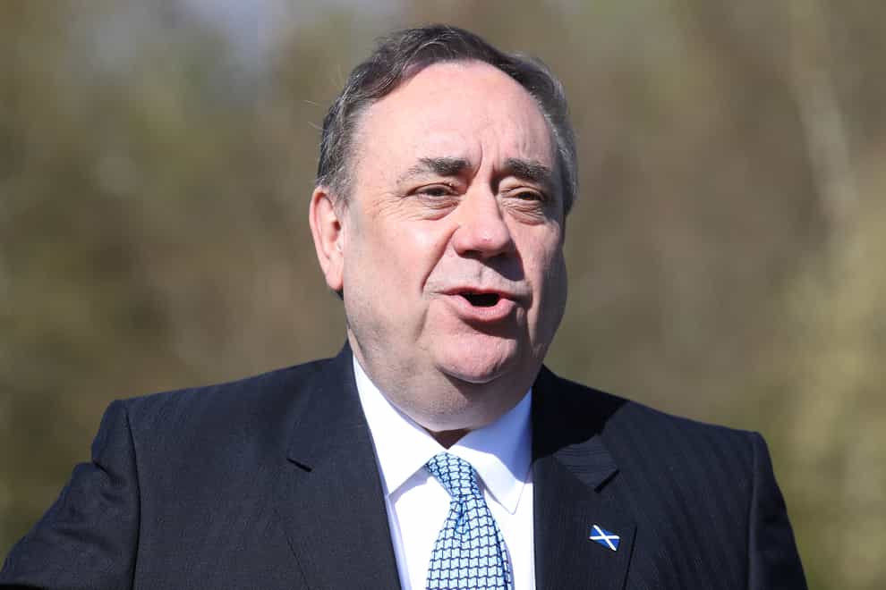 Mr Salmond challenged the investigation in court (Andrew Milligan/PA)