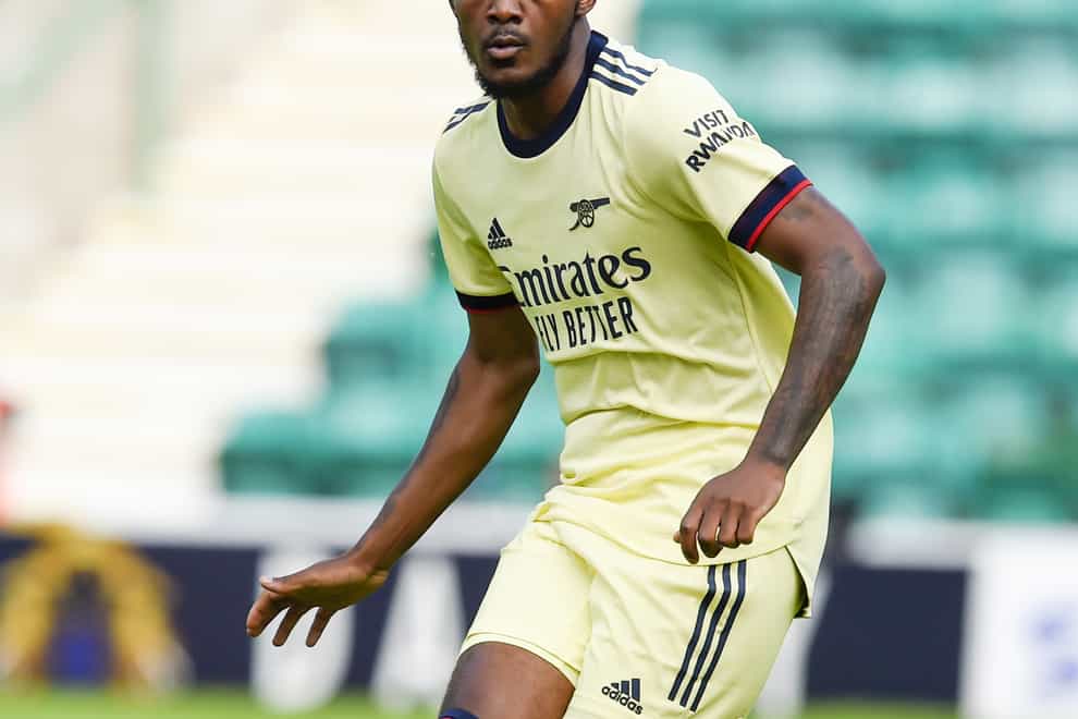 Ainsley Maitland-Niles, pictured, is pushing for a move away from Arsenal (Ian Rutherford/PA)