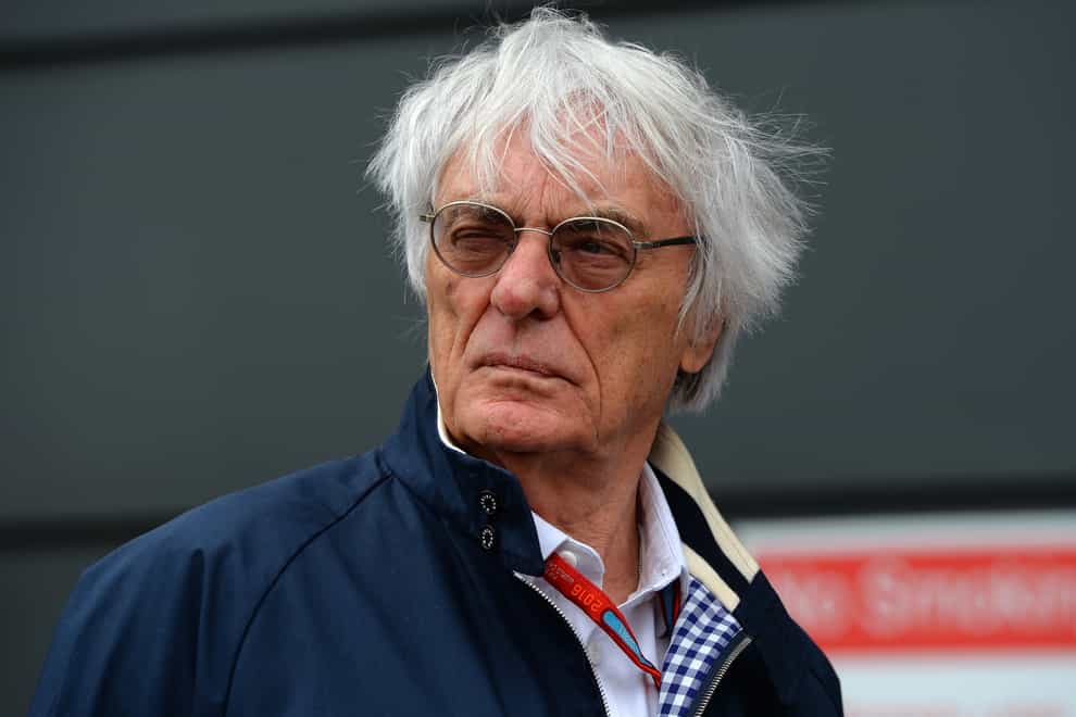 Bernie Ecclestone says Sunday’s Belgian Grand Prix should have gone ahead (Tony Marshall/PA)