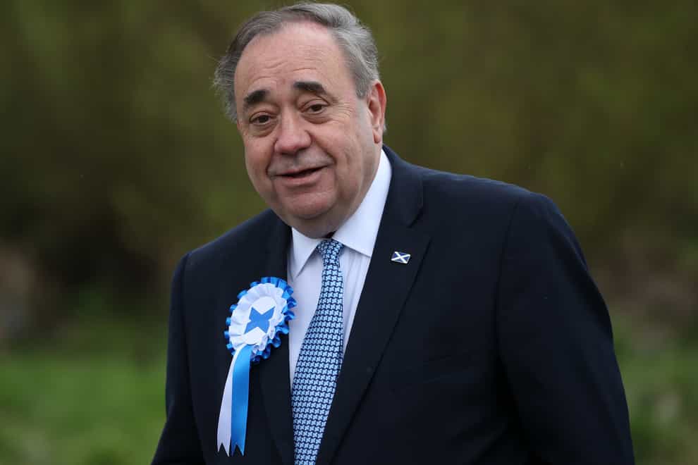 Former first minister Alex Salmond said he was considering further legal action. (Andrew Milligan/PA)