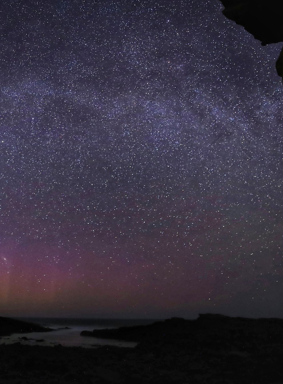 The night sky (Owen Humphreys/PA)