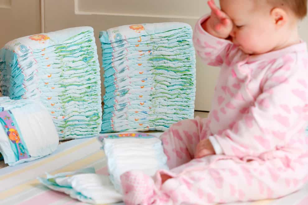 The Government has denied it will tax disposable nappies in order to encourage parents to use environmentally-friendly alternatives (Chris Ison/PA)