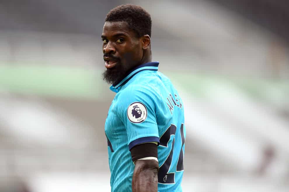 Serge Aurier has left Tottenham after four years at the club (Michael Regan/NMC Pool/PA)