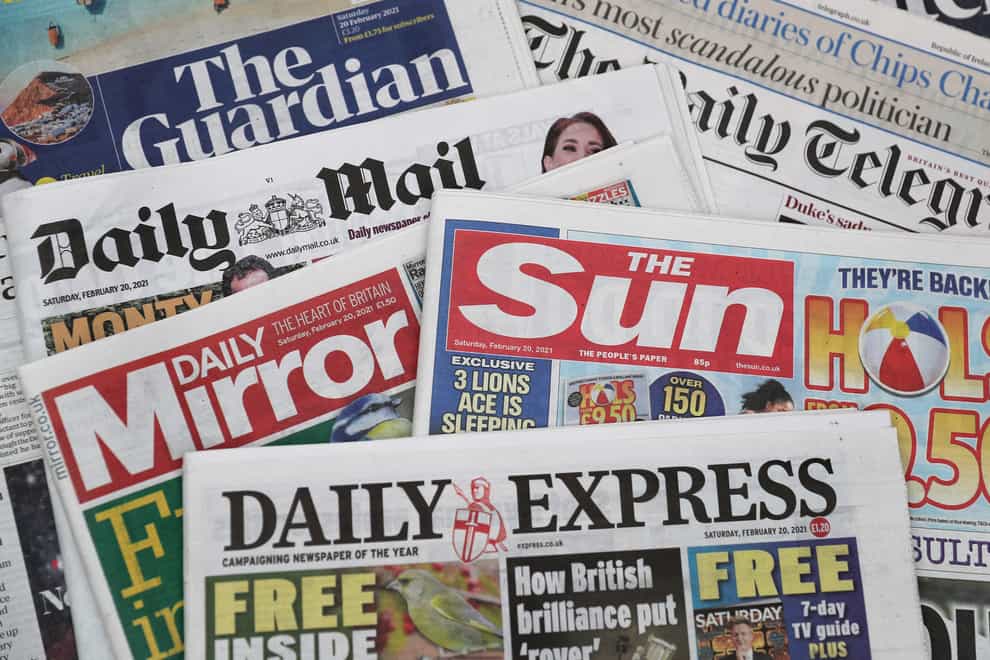 What the papers say – September 1 (PA)