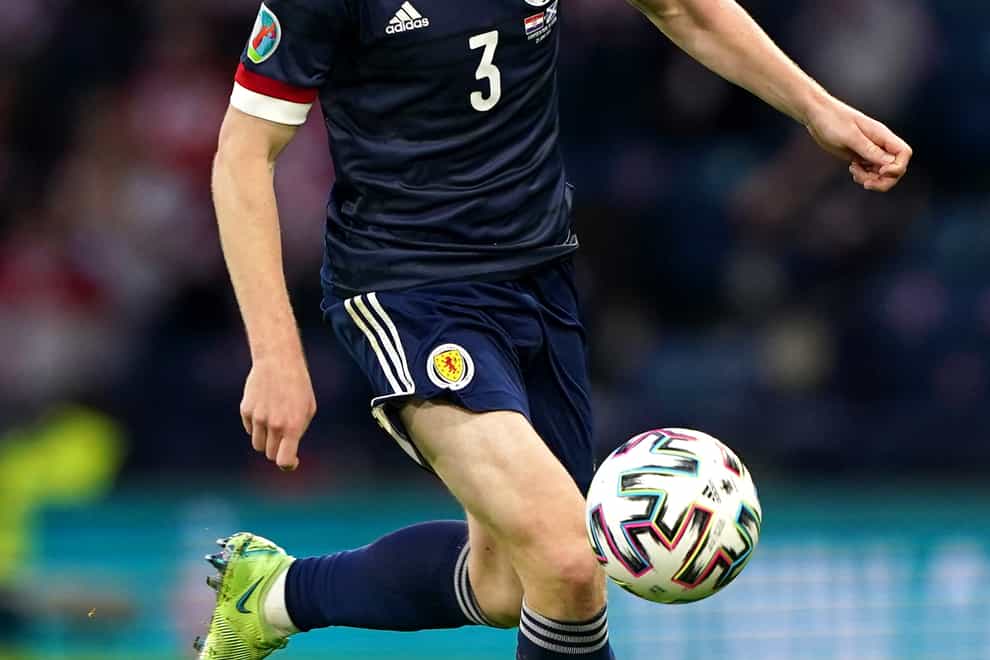 Scotland’s Andrew Robertson is looking for World Cup qualifying points (Andrew Milligan/PA)
