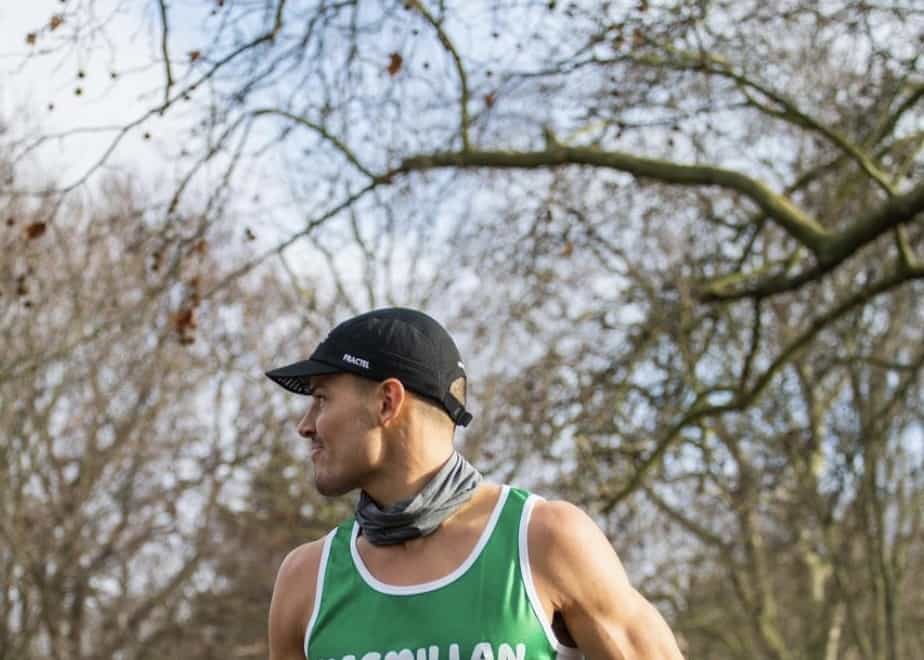 Former rugby player William Goodge is taking on 48 marathons in just 30 days (William Goodge/PA)
