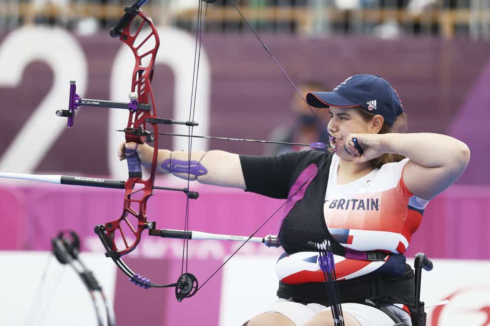 Victoria Rumary picked up a bronze medal for Great Britain at the Tokyo Paralympics (imagecommsralympicsGB/PA)