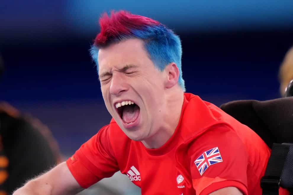 Great Britain’s David Smith retained his Paralympic boccia gold (Tim Goode/PA)