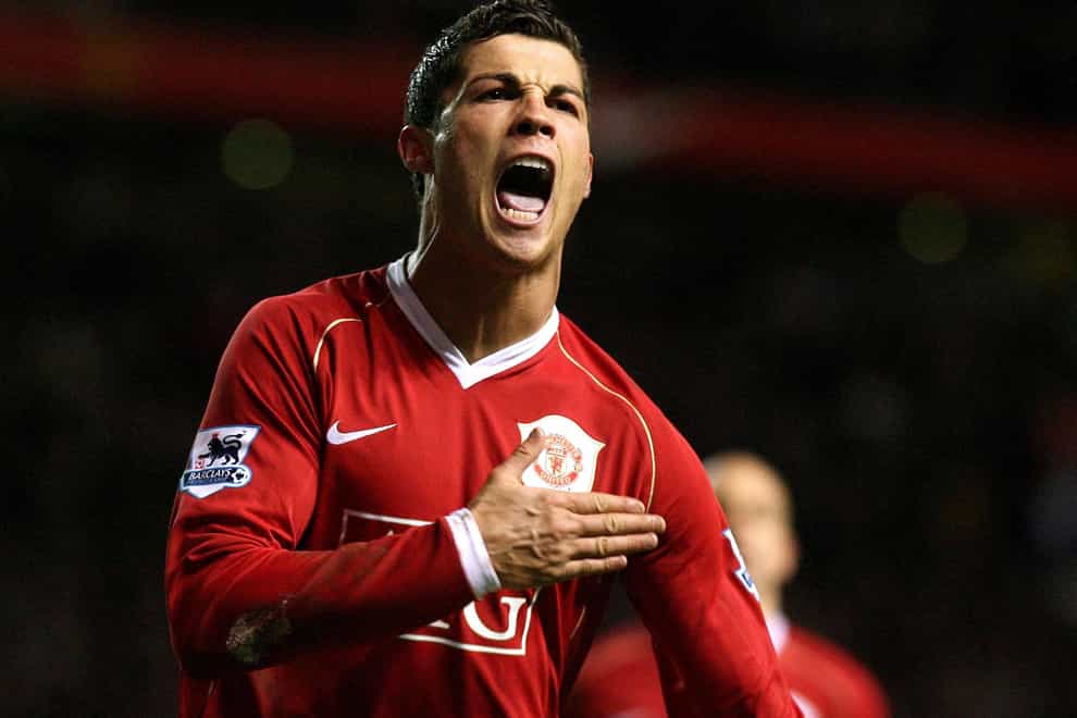 Cristiano Ronaldo has returned to Manchester United 12 years after departing for Real Madrid (Martin Rickett/PA).