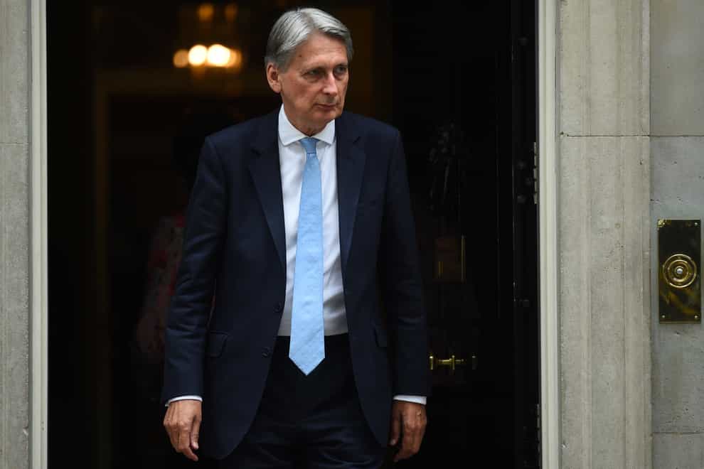 Former chancellor Philip Hammond (Kirsty O’Connor/PA)