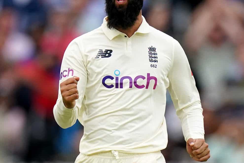 Moeen Ali will be England’s vice-captain at the Kia Oval (Zac Goodwin/PA)