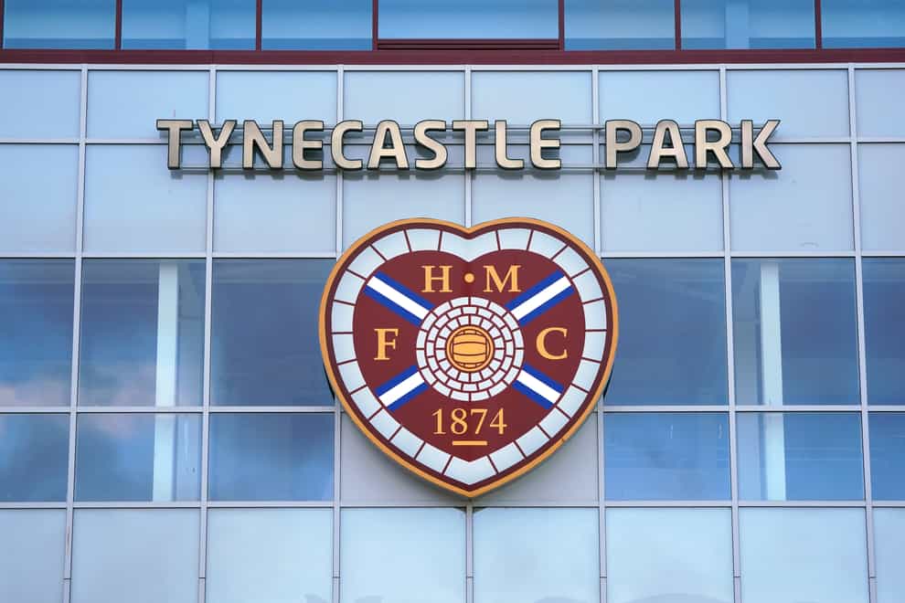 There is optimism at Tynecastle (Jane Barlow/PA)